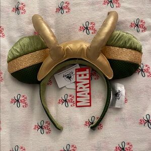 Brand New Loki Disney Ears